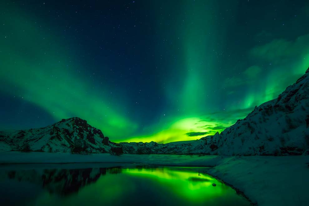 Incontro con l'Aurora Boreale - Nord Europa Tour