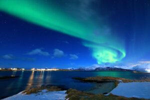 Aurora Boreale a Tromso Nord Europa Tour