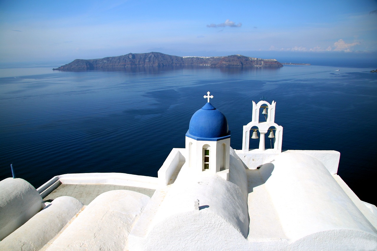 Chiesa di Agios Theodoris Foto di Klaus Stebani da Pixabay