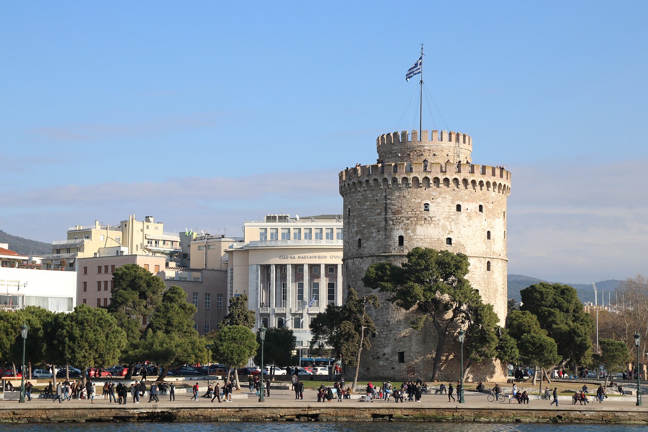 La Torre Bianca Cosa vedere a Salonicco Foto di alexalf2 da Pixabay