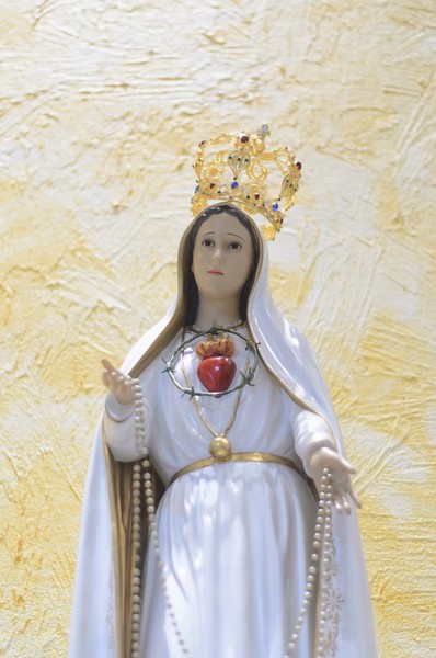 Madonna di Fatima Foto di Oswaldo Gerolin Filho Padre Oswaldo da Pixabay