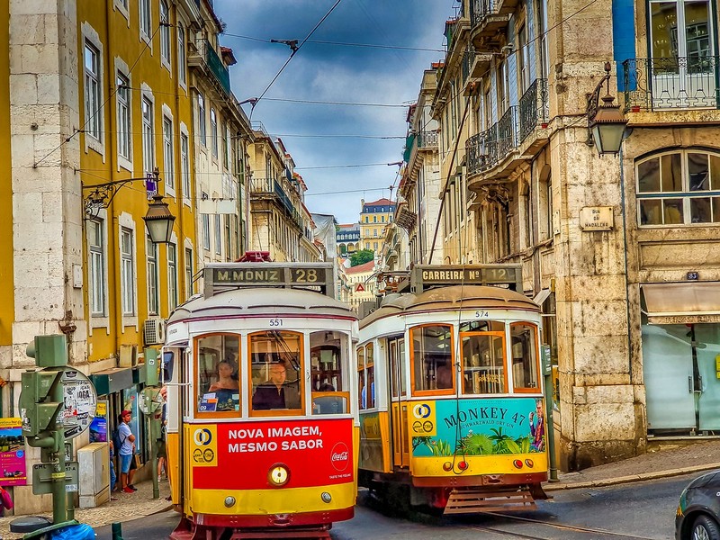 Come visitare Lisbona Foto di nextvoyage da Pixabay