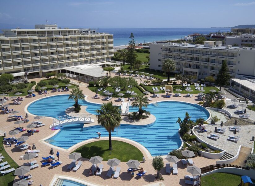 Hotels in Grecia: Electra Palace Rodi