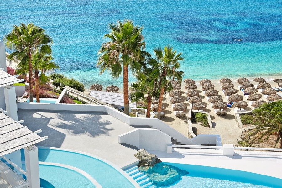 grecotel mykonos blue Resorts Grecia