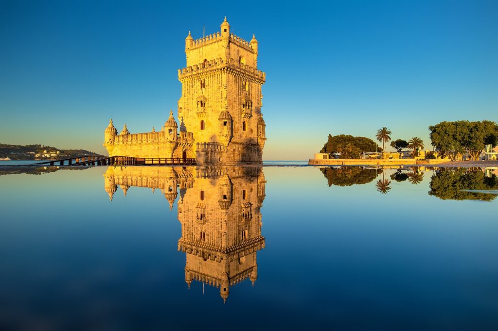 Il-Portogallo-è-pronto-ad-accogliere-Città-di-Lisbona-Belem-Foto-di-Julius-Silver-da-Pixabay