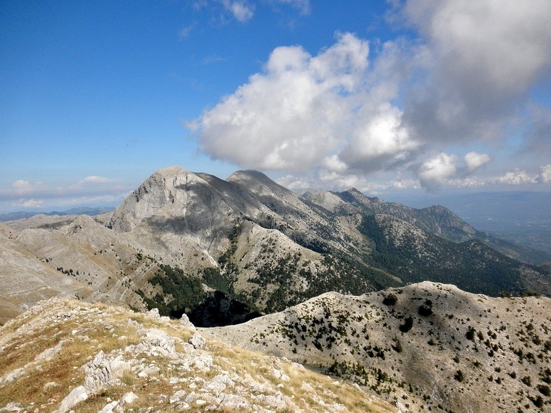 Mani Grecia sul Taigeto il monte più alto del Peloponneso Foto di panvarv da Pixabay