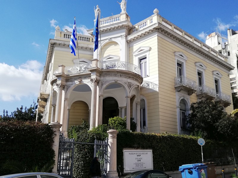 Quartiere di Kolonaki Museo Benaki Atene