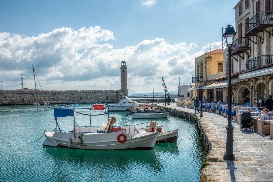 Creta a Settembre e Ottobre Rethymno Foto di FeJo4711 da Pixabay