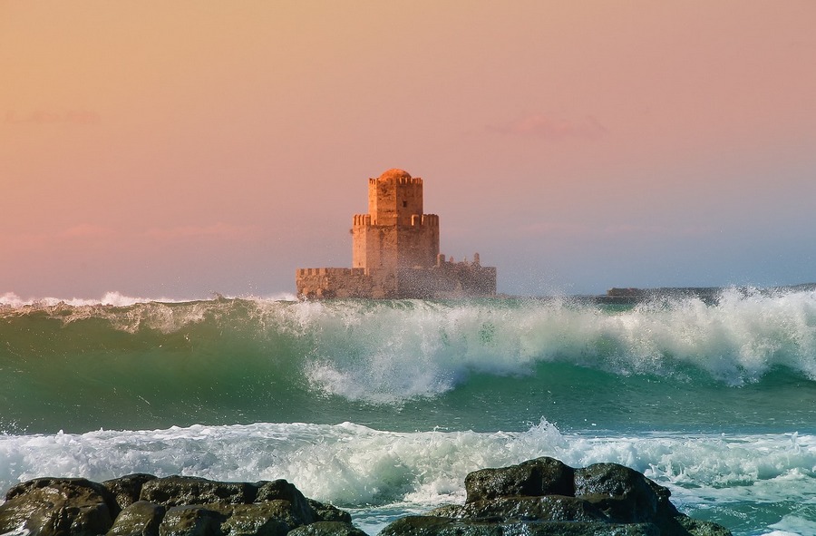 Peloponneso-Castello-di-Methoni-Pylos-Foto-di-analogicus-da-Pixabay