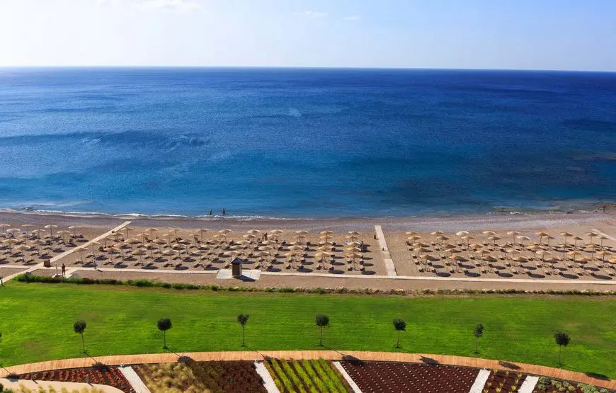 spiaggia-bandiera-blu-2022-grecia-ammoudes-faliraki-hotel-elysium-resort-