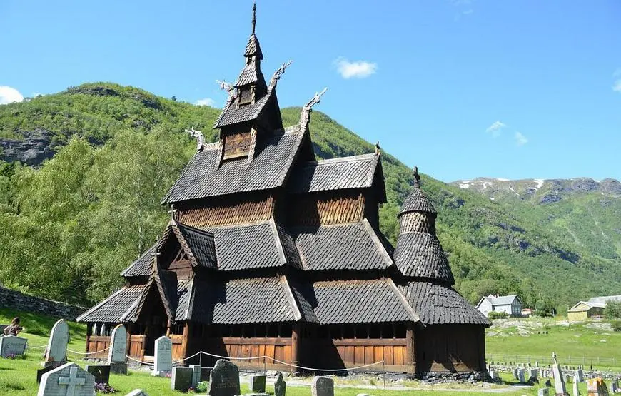 Stavkirke-di-Borgund-norvegia-