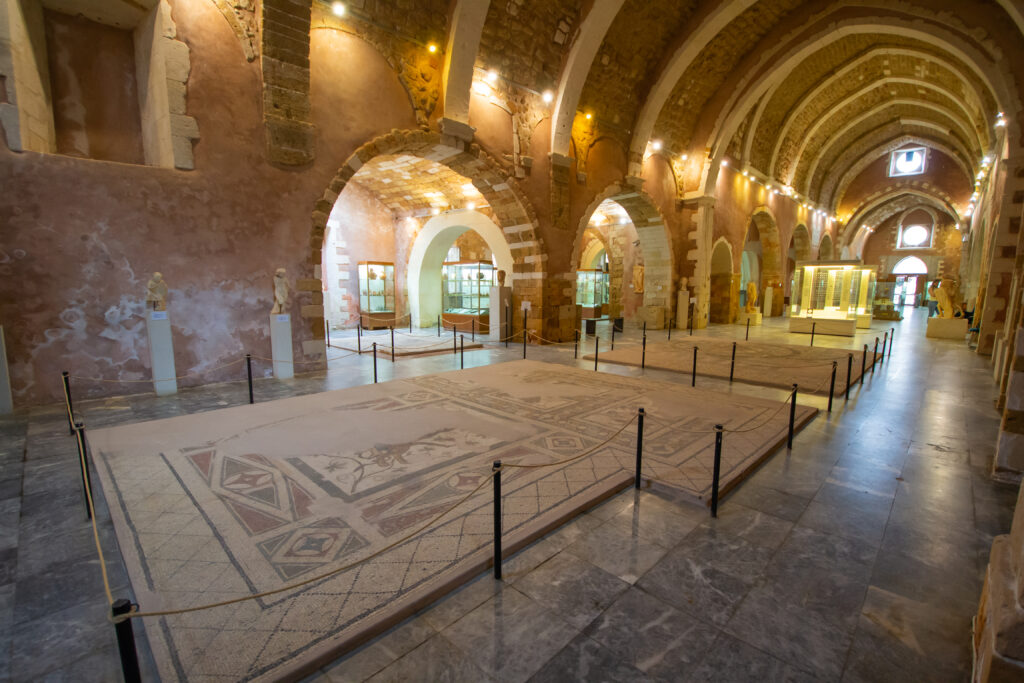 Chania Museo Archeologico Creta Mosaico